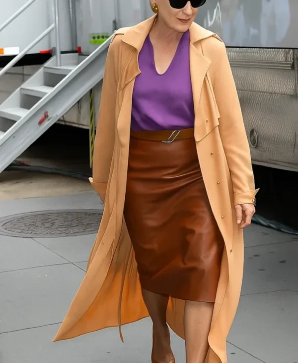 Miranda Priestly The Devil Wears Prada 2 Coat