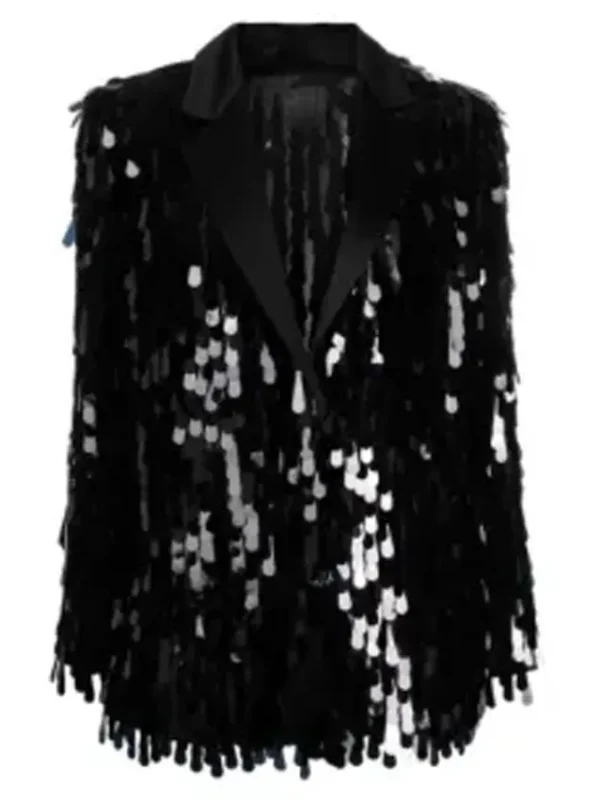 The Devil Wears Prada 2 Miranda Sequin Blazer