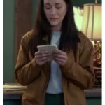 Mistletoe Murders Anna Chalmers Cotton Jacket