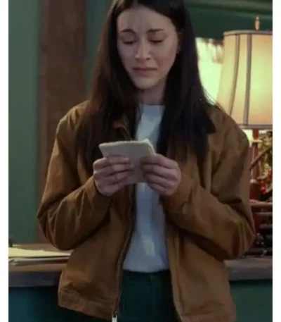 Mistletoe Murders Anna Chalmers Cotton Jacket