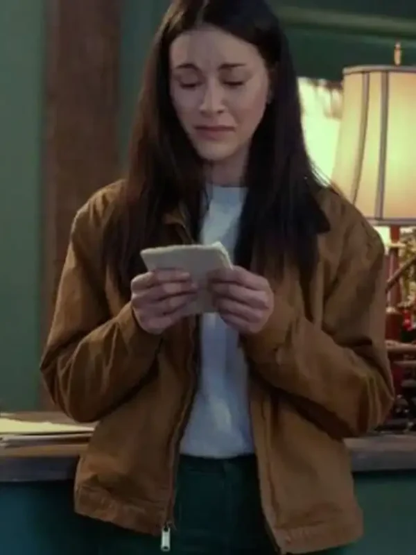 Mistletoe Murders Anna Chalmers Cotton Jacket