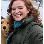 Mistletoe Murders Emily Lane Puffer Jacket