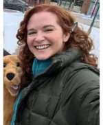 Mistletoe Murders Emily Lane Puffer Jacket