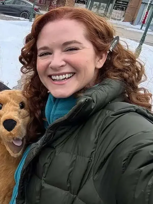 Mistletoe Murders Emily Lane Puffer Jacket