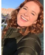 Mistletoe Murders Emily Lane Puffer Jacket
