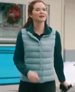 Mistletoe Murders Emily Lane Puffer Vest