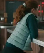 Mistletoe Murders Emily Lane Puffer Vest