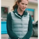 Mistletoe Murders Emily Lane Puffer Vest