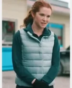 Mistletoe Murders Emily Lane Puffer Vest