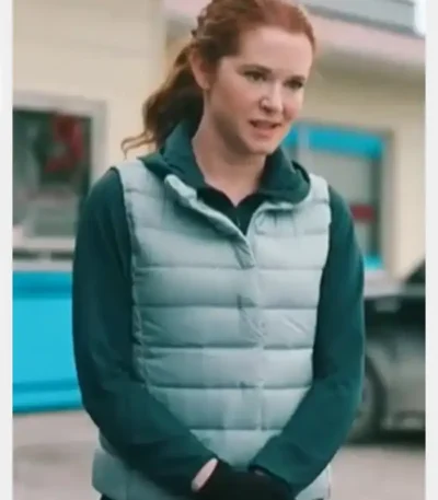 Mistletoe Murders Emily Lane Puffer Vest