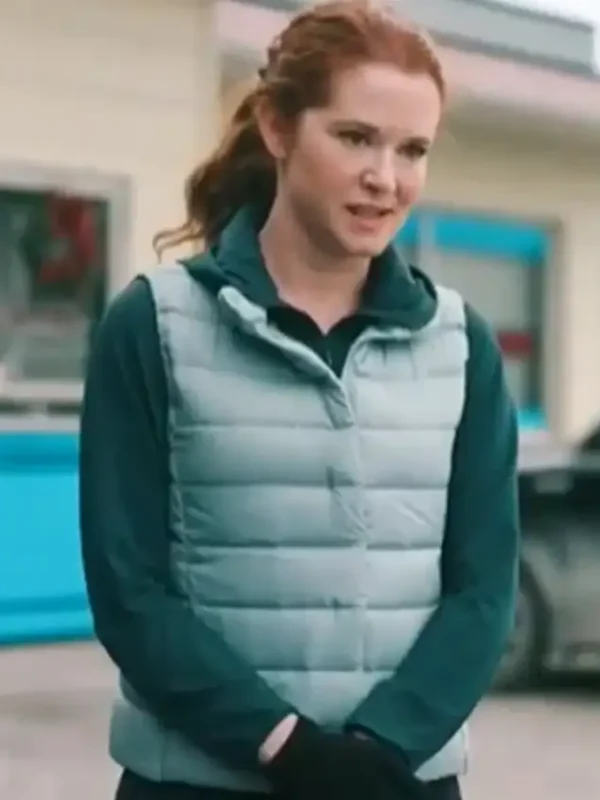 Mistletoe Murders Emily Lane Puffer Vest