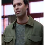 Mistletoe Murders Noah Johnson Green Jacket