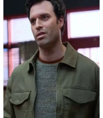Mistletoe Murders Noah Johnson Green Jacket