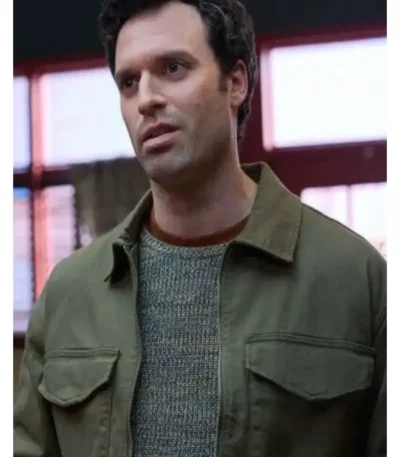 Mistletoe Murders Noah Johnson Green Jacket