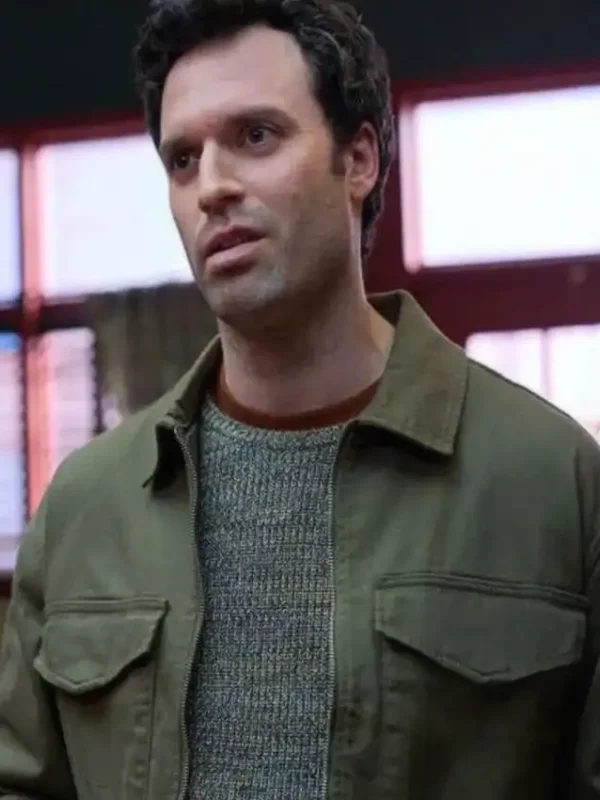 Mistletoe Murders Noah Johnson Green Jacket