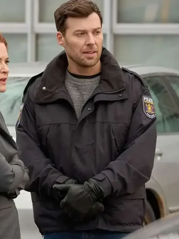 Mistletoe Murders Sam Wilner Black Jacket