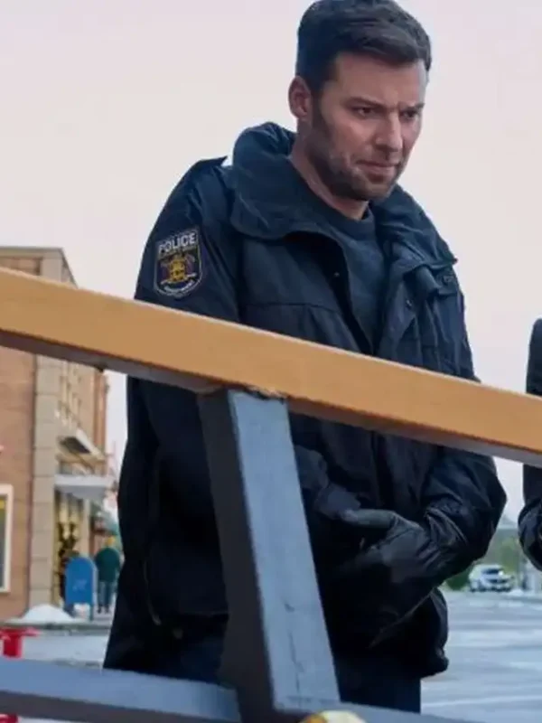 Mistletoe Murders Sam Wilner Black Jacket