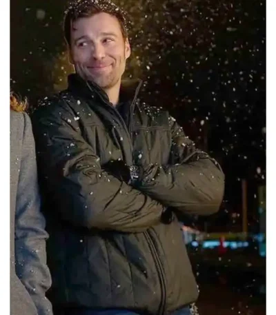 Mistletoe Murders Sam Wilner Puffer Jacket