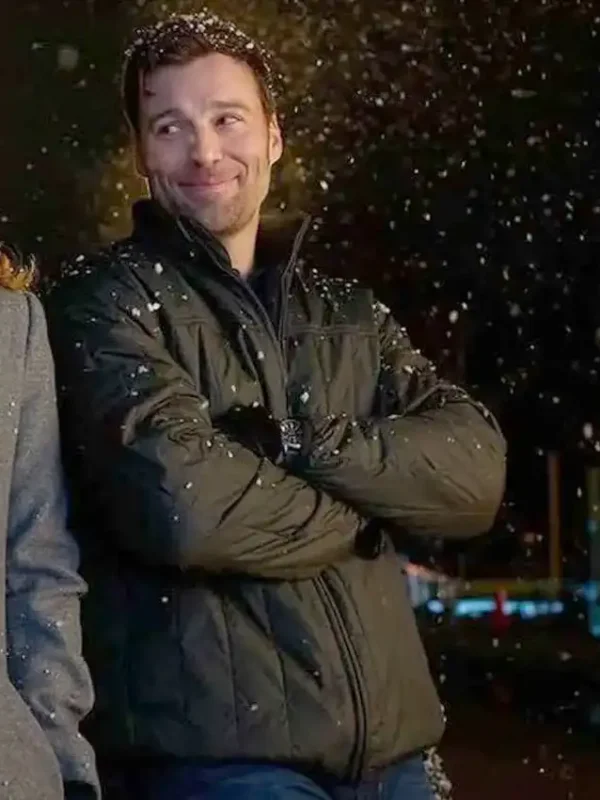 Mistletoe Murders Sam Wilner Puffer Jacket