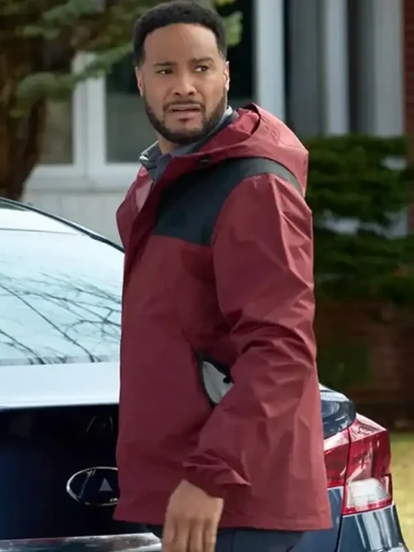 Mistletoe Murders Tim Henley Hooded Jacket