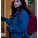 Mistletoe Murders Violet Wilner Blue Jacket