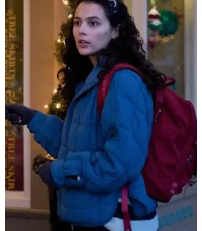 Mistletoe Murders Violet Wilner Blue Jacket