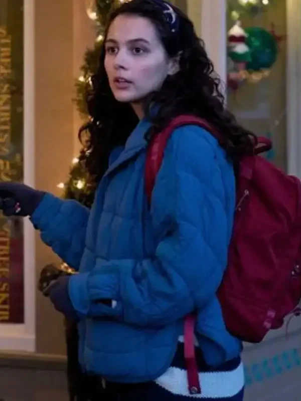 Mistletoe Murders Violet Wilner Blue Jacket