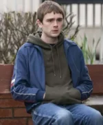 Half Man Mitchell Robertson Blue Track Jacket