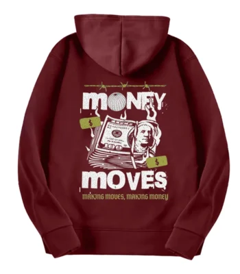 Money Moves Stegaro Hoodie