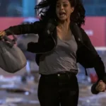Morena Baccarin Greenland Migration Black Jacket