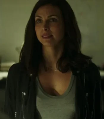 Morena Baccarin Greenland Migration Black Jacket