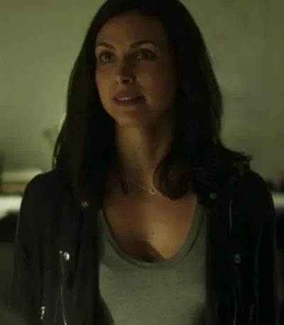 Morena Baccarin Greenland Migration Black Jacket