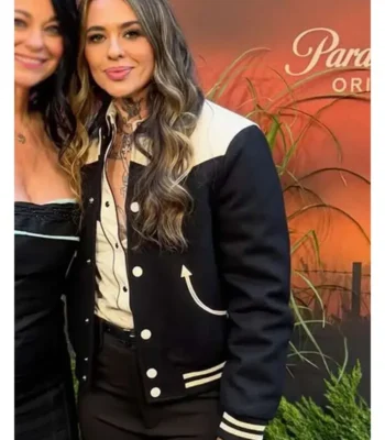 Dutton Ranch Premiere Morgan Wade Varsity Jacket