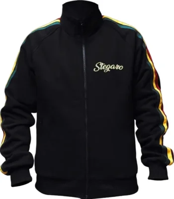 Morgon Black Stegaro Tracksuit