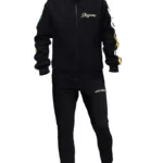 Morgon Black Stegaro Tracksuit