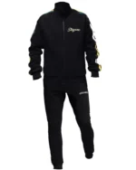 Morgon Black Stegaro Tracksuit