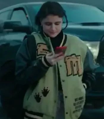 Motorvalley Blu Venturi Varsity Jacket