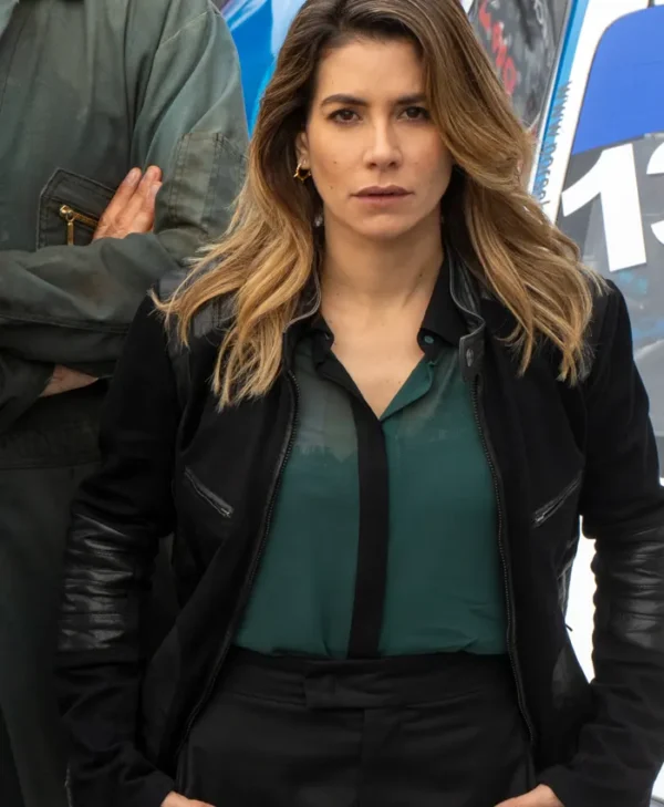 Motorvalley Giulia Michelini Black Jacket