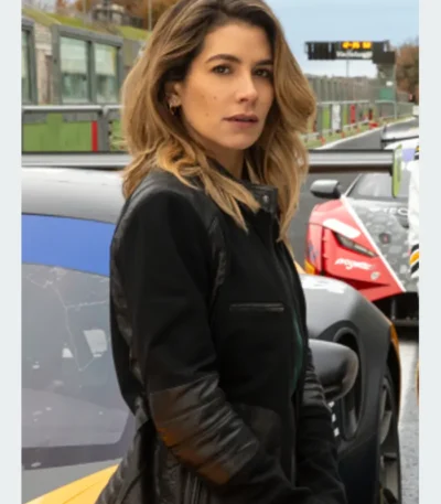 Motorvalley Giulia Michelini Black Jacket