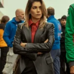 Motorvalley Giulia Michelini Leather Blazer