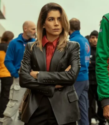 Motorvalley Giulia Michelini Leather Blazer
