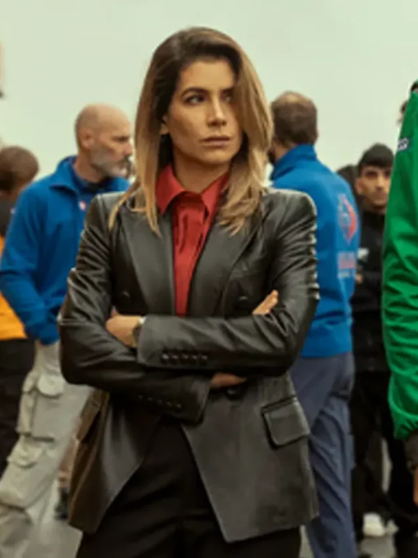 Motorvalley Giulia Michelini Leather Blazer