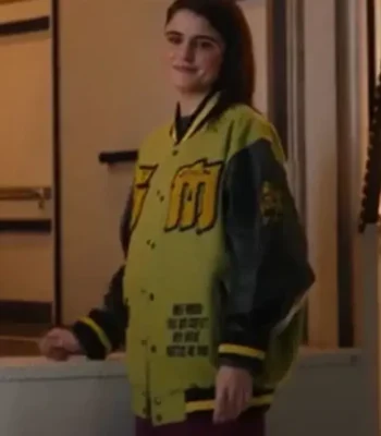 Motorvalley Blu Venturi Varsity Jacket