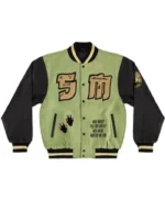 Motorvalley Blu Venturi Varsity Jacket