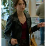 Murder in a Small Town Cassandra Lee Leather Jacket