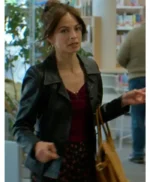 Murder in a Small Town Cassandra Lee Leather Jacket