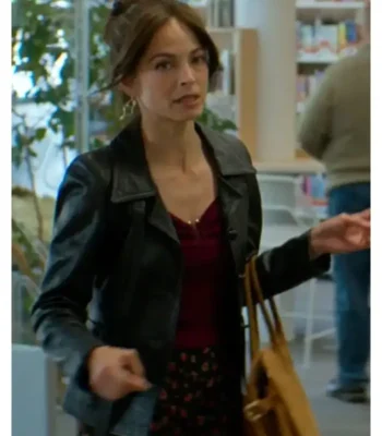 Murder in a Small Town Cassandra Lee Leather Jacket