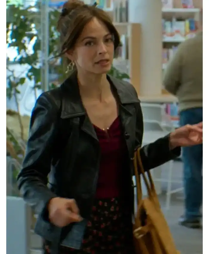 Murder in a Small Town Cassandra Lee Leather Jacket Murder in a Small Town Cassandra Lee Leather Jacket