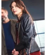 Murder in a Small Town Cassandra Lee Leather Jacket