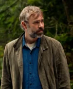 Murder in a Small Town Karl Alberg Suede Jacket